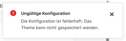 Ungültige Konfiguration, Abbildung 1