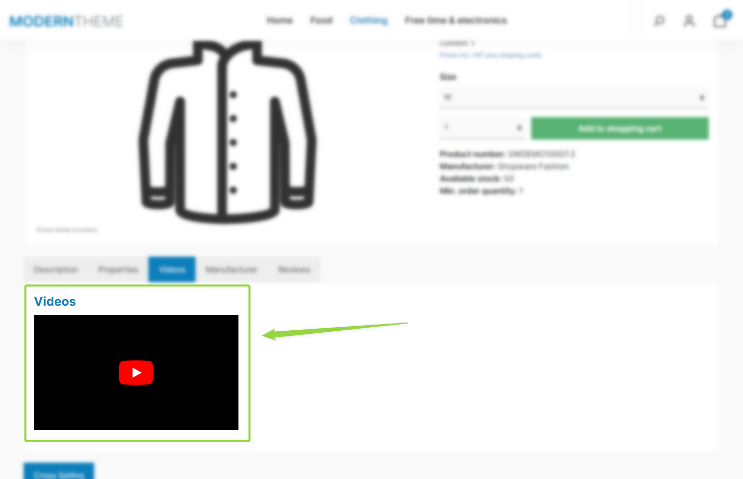 ThemeWare® "Produktvideos"