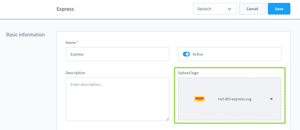 Häufig in ThemeWare® gesuchte Funktionen, Abbildung 2