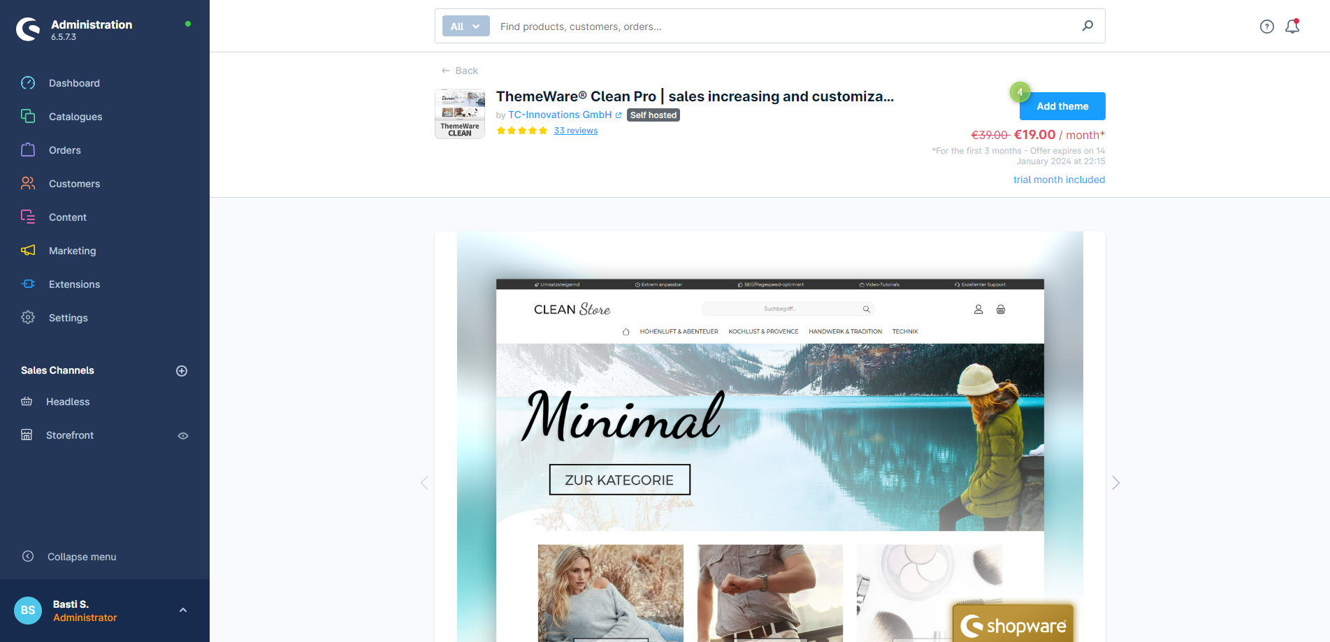 ThemeWare® Modern Pro