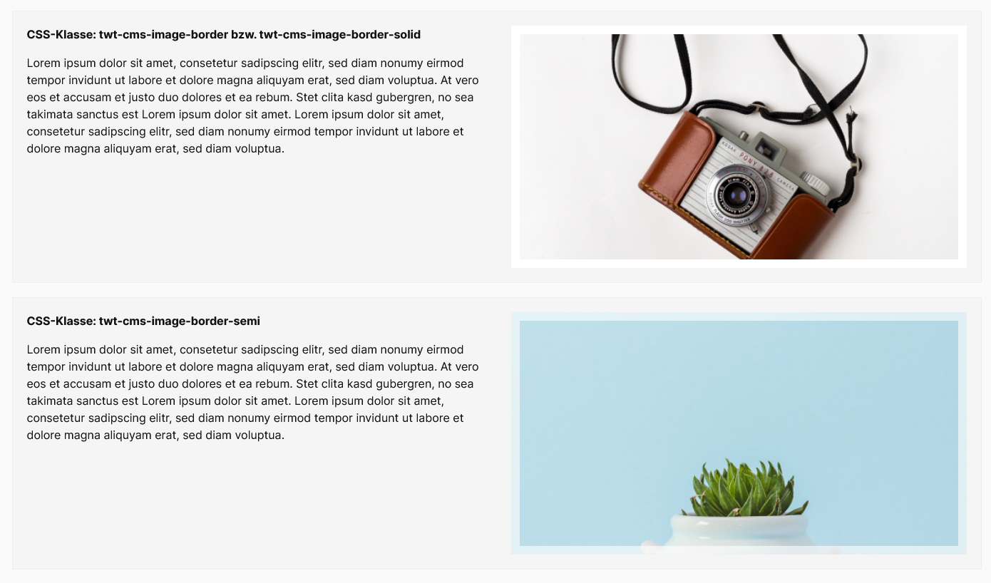 Embellishing images in CMS blocks, figure 3