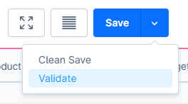 Validate the theme configuration, figure 1