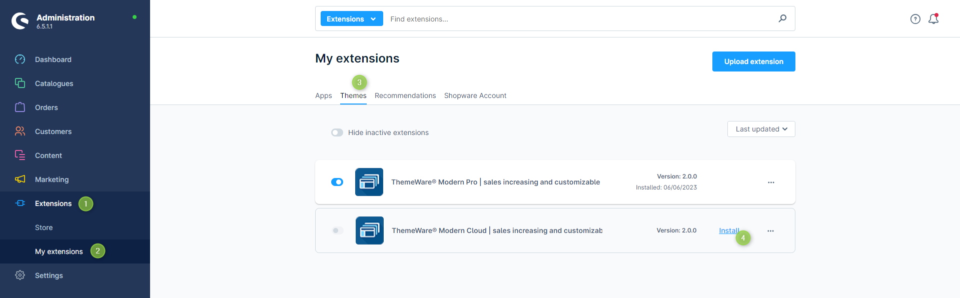Installing ThemeWare®