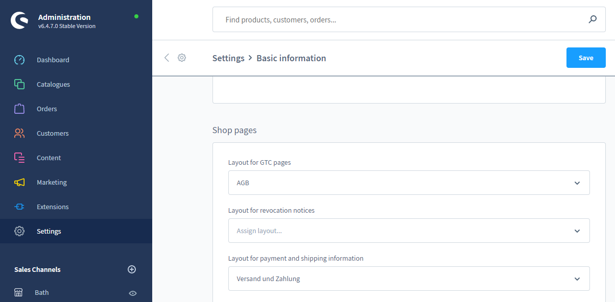 Pop-up (e.g. privacy) is displayed without content, figure 3