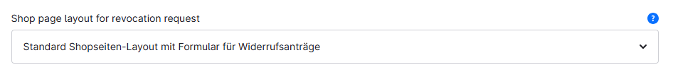 Revoke/Withdrawal button, figure 3